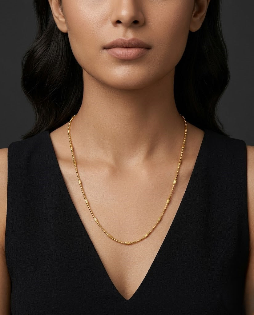 Swarna Lehar Elegant Daily Wear Chain for Women