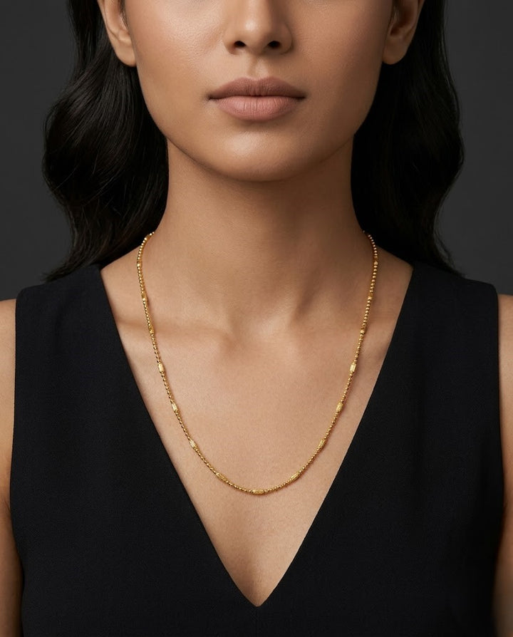Swarna Lehar Elegant Daily Wear Chain for Women