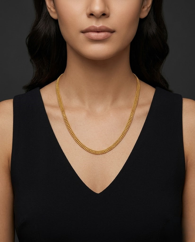 Kanak Veena Premium Daily Wear Chain for Women