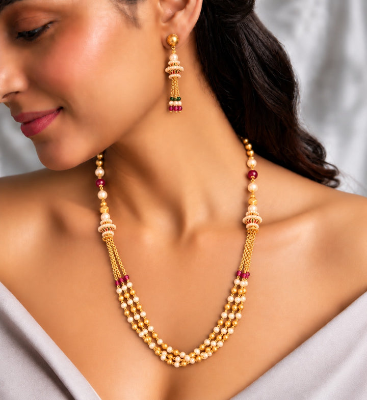 Pearl Designer Mala Set