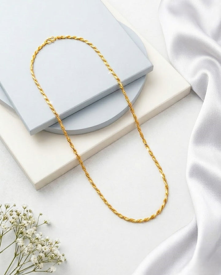 Premium Twist Daily Wear Chain for Women