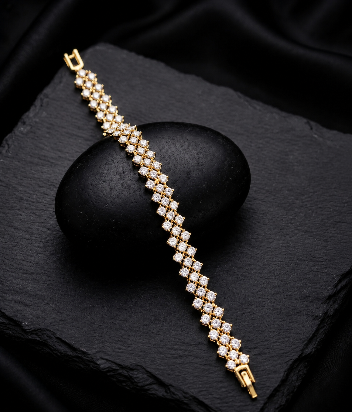 Zara Diamond-Look  Bracelet For Women