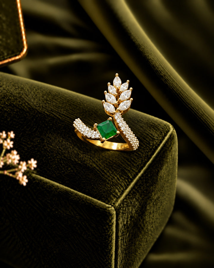 Vanya Vine Adjustable Ring