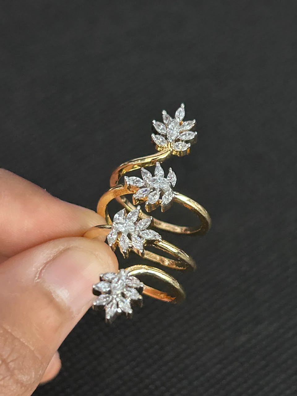 Aurielle Bloom Adjustable Ring