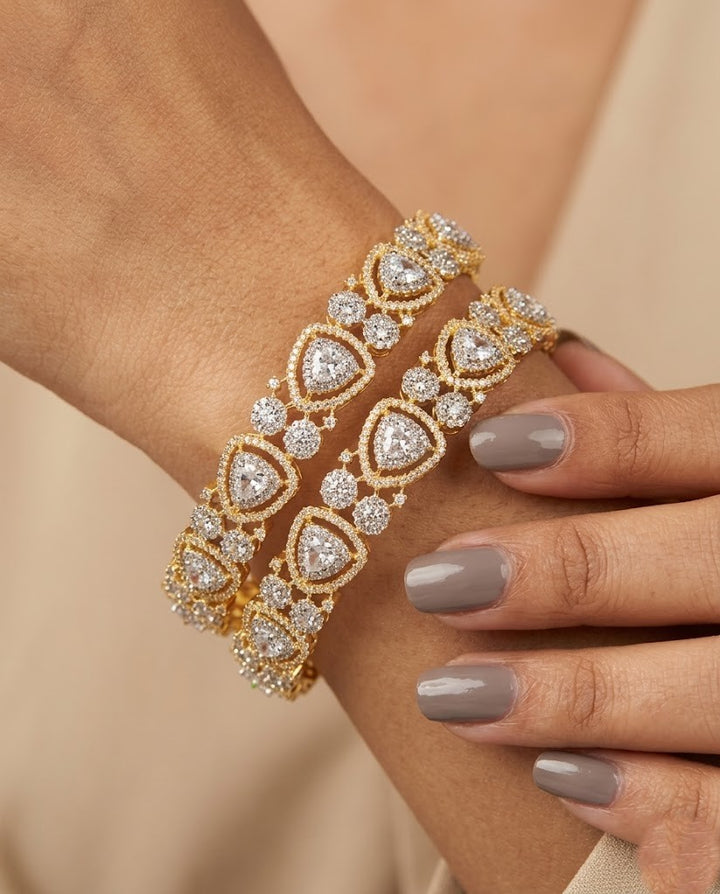 Tarakshi Diamond Bangles