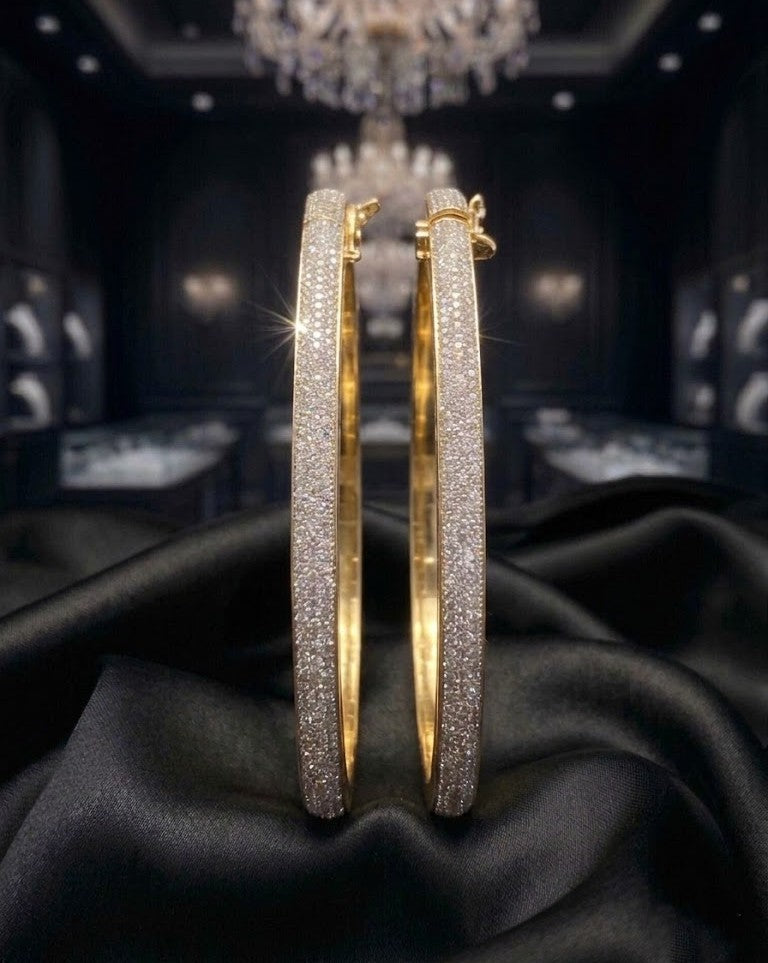 Chandrika Sparkle Openable Bangles