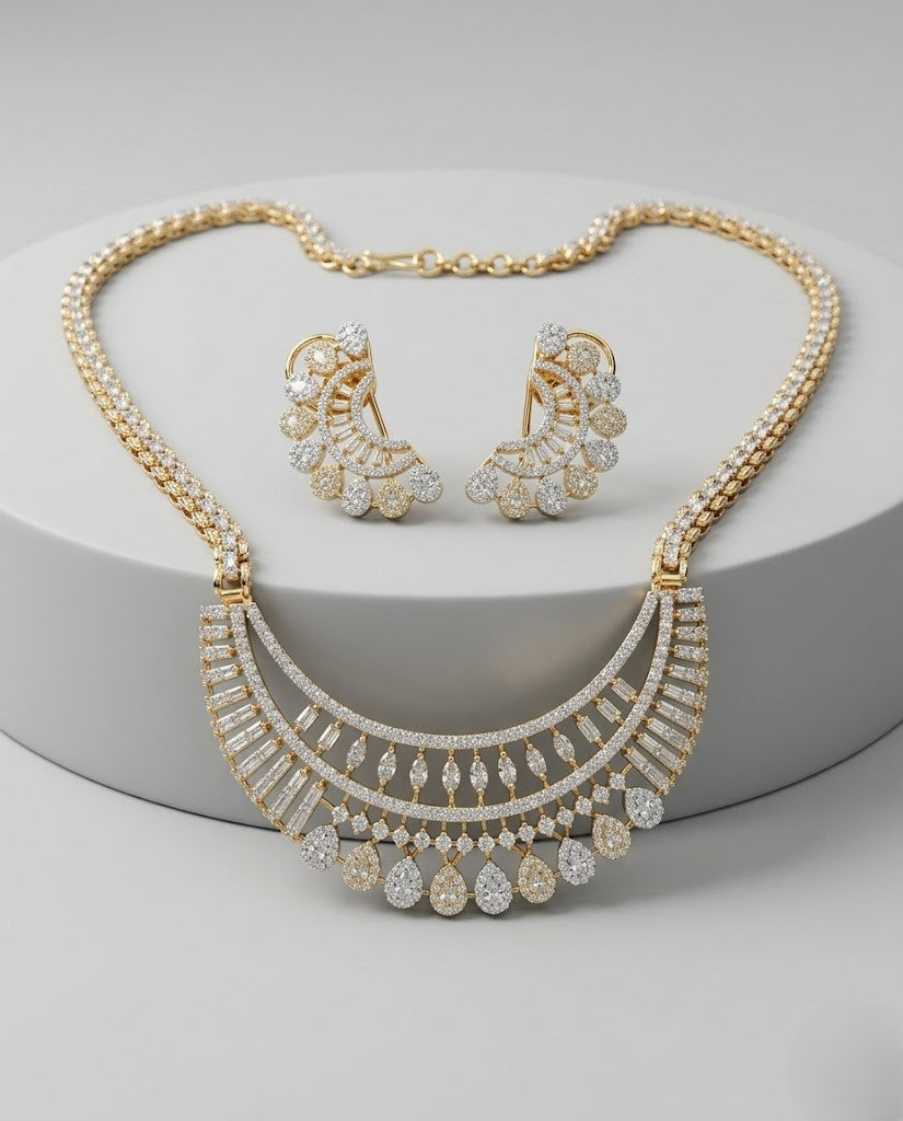 Rajvanshi Chandrika Necklace Set