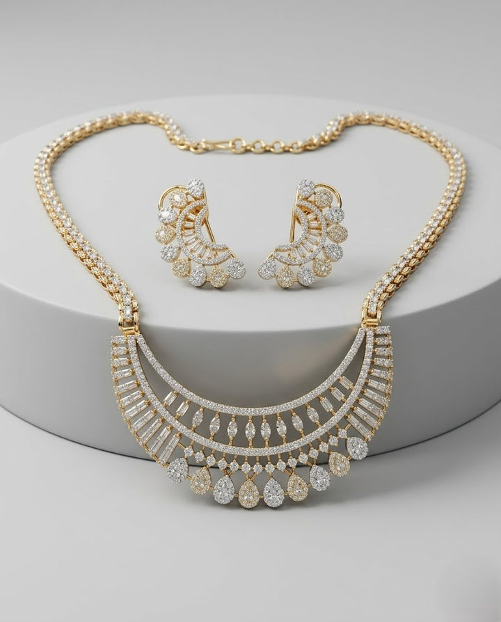 Rajvanshi Chandrika Necklace Set