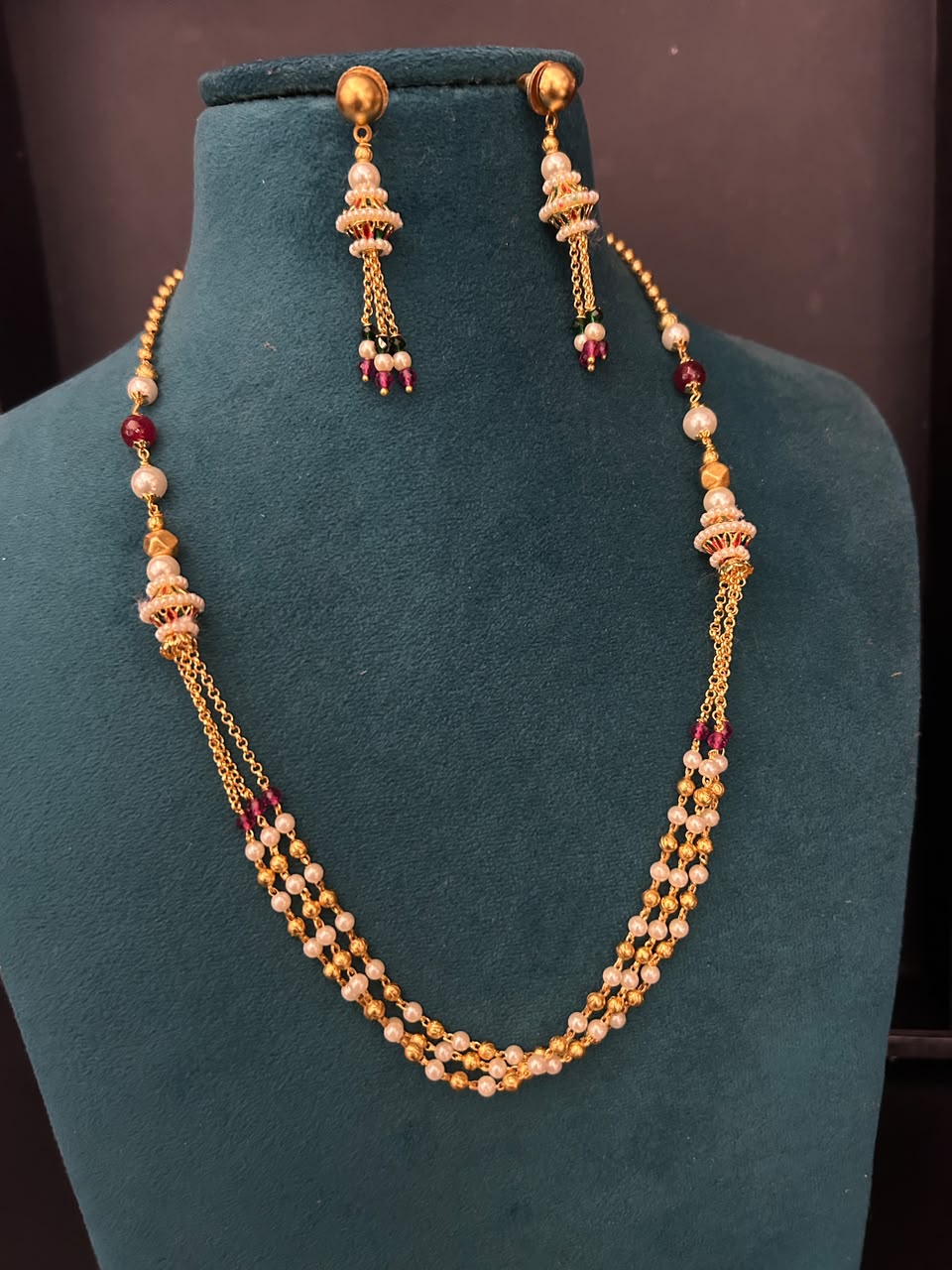 Pearl Designer Mala Set