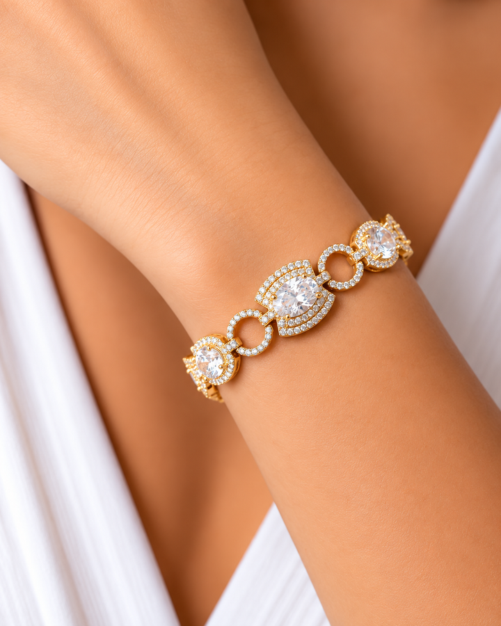 Aurevia Orbit Halo Adjustable Bracelet
