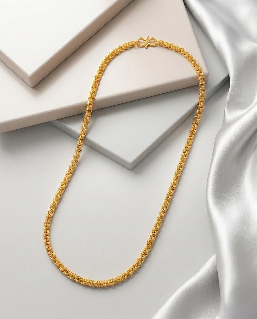 Veera Luxe Gold-Tone Designer Chain