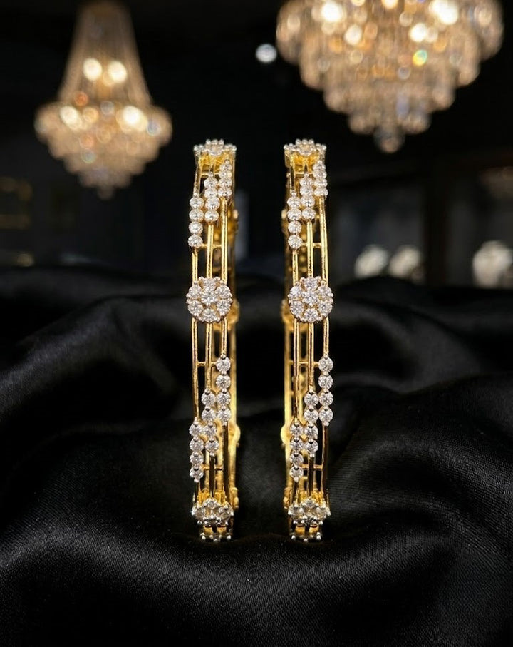 Pushpjyoti Diamond Bangles