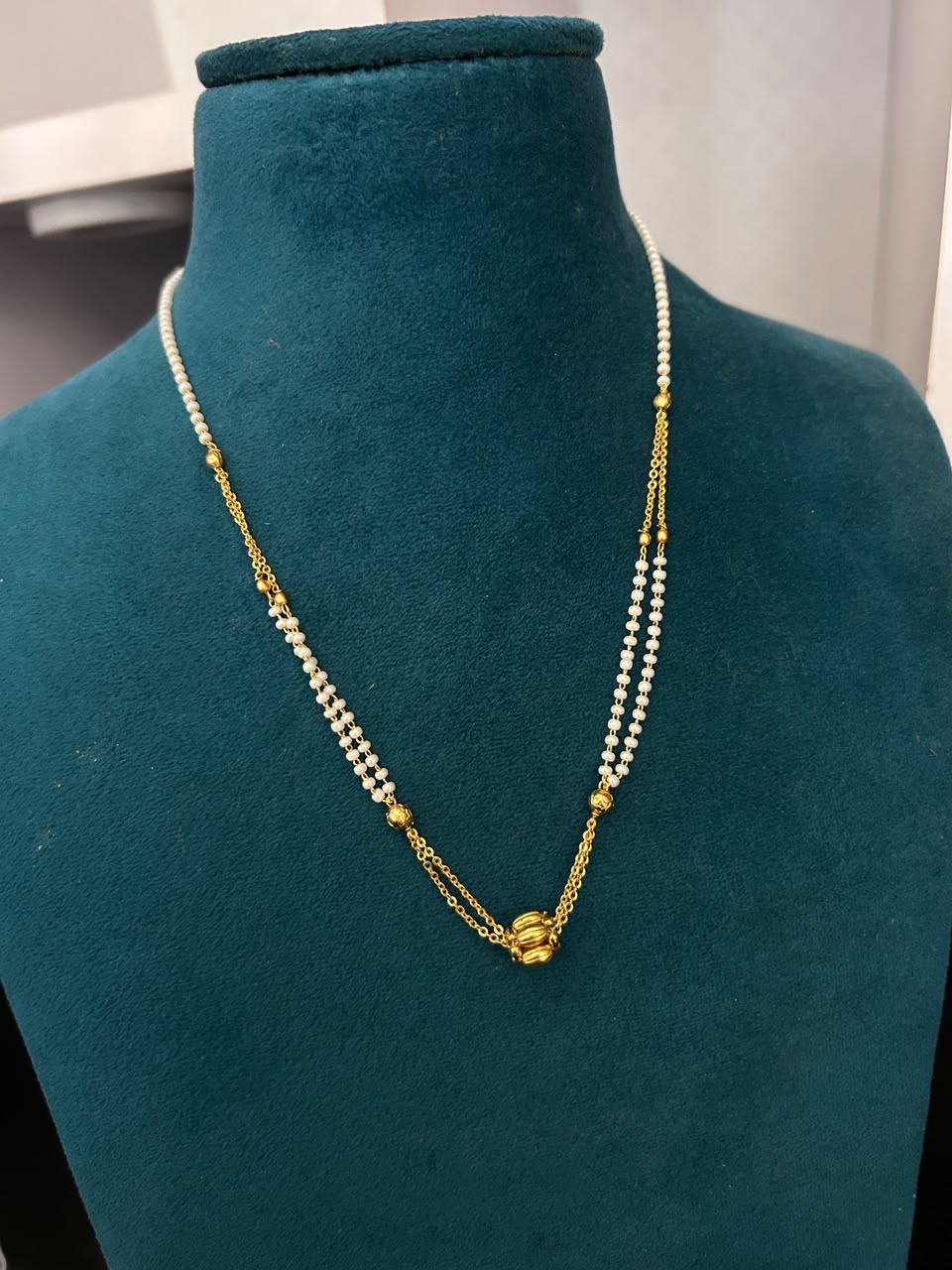 Pearl Layered Heritage Mala