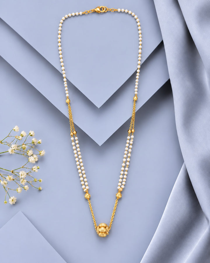 Pearl Layered Heritage Mala