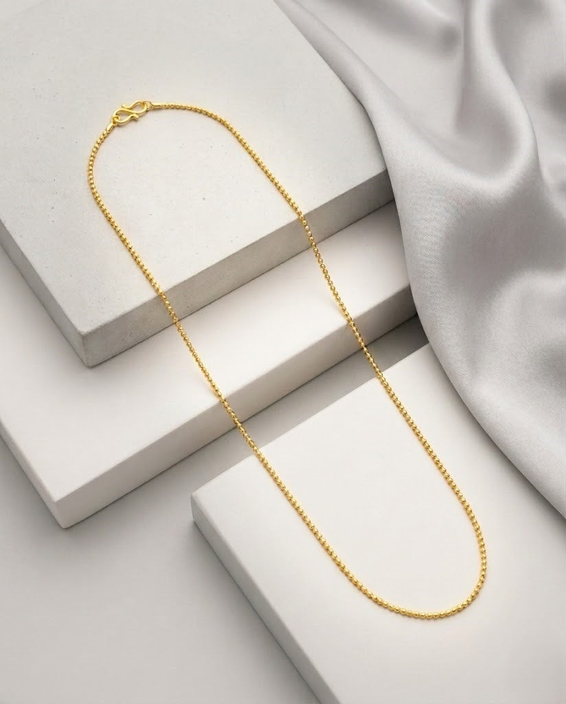 Suvarna Shine Minimal Daily Wear Chain for Women