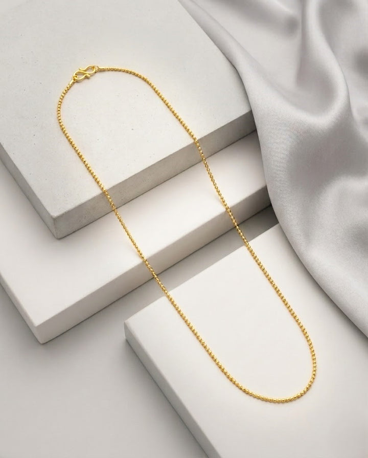 Suvarna Shine Minimal Daily Wear Chain for Women