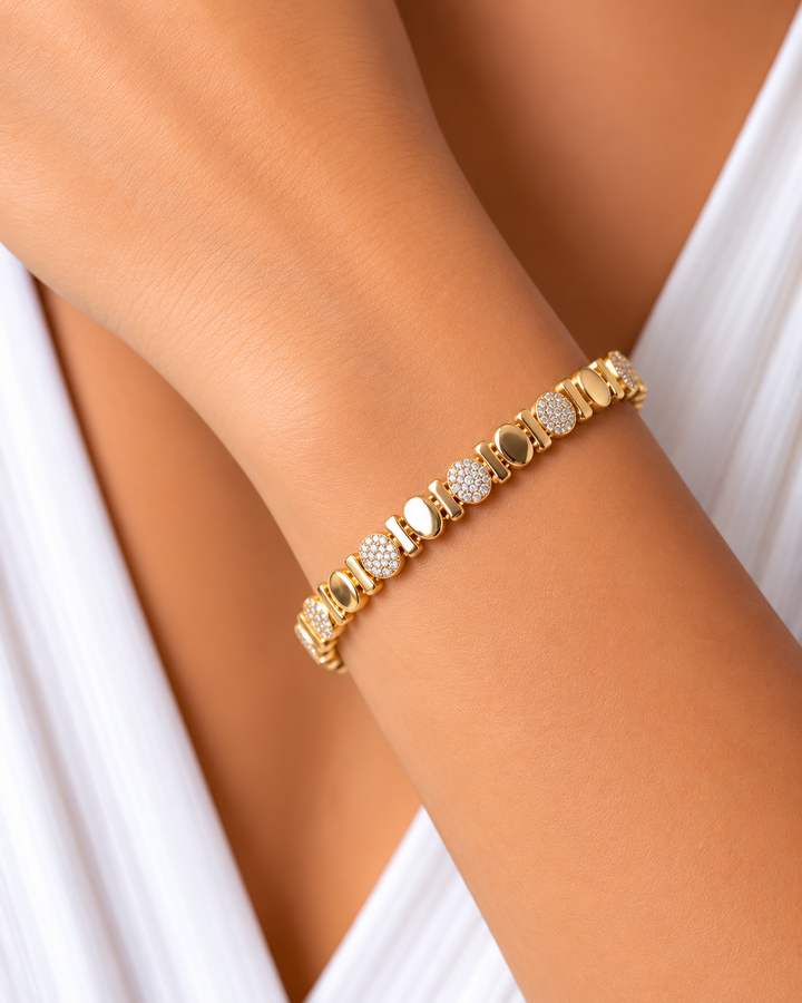 Aurevia Orbit Sparkle Bracelet