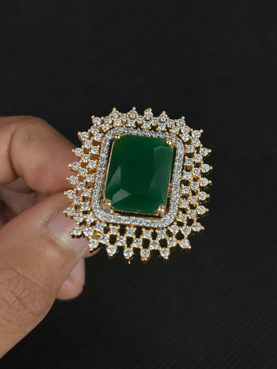 Aurelia Royale Adjustable Statement Ring