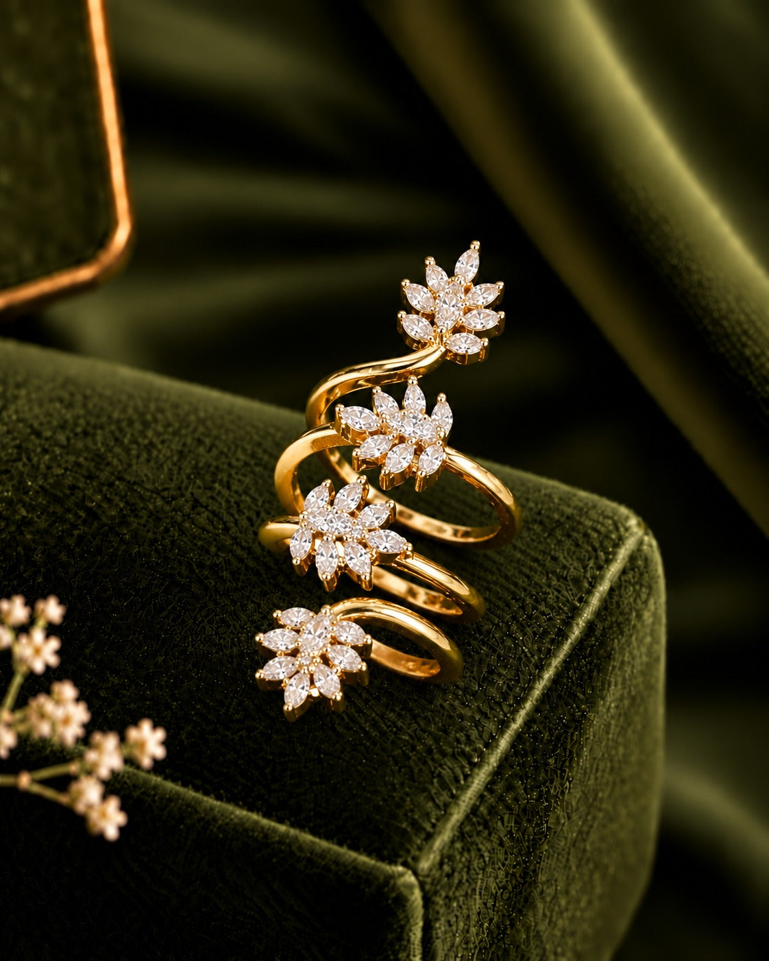 Aurielle Bloom Adjustable Ring