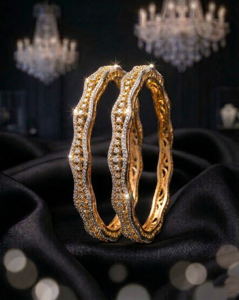 Suvarnarekha Sparkle Bangles