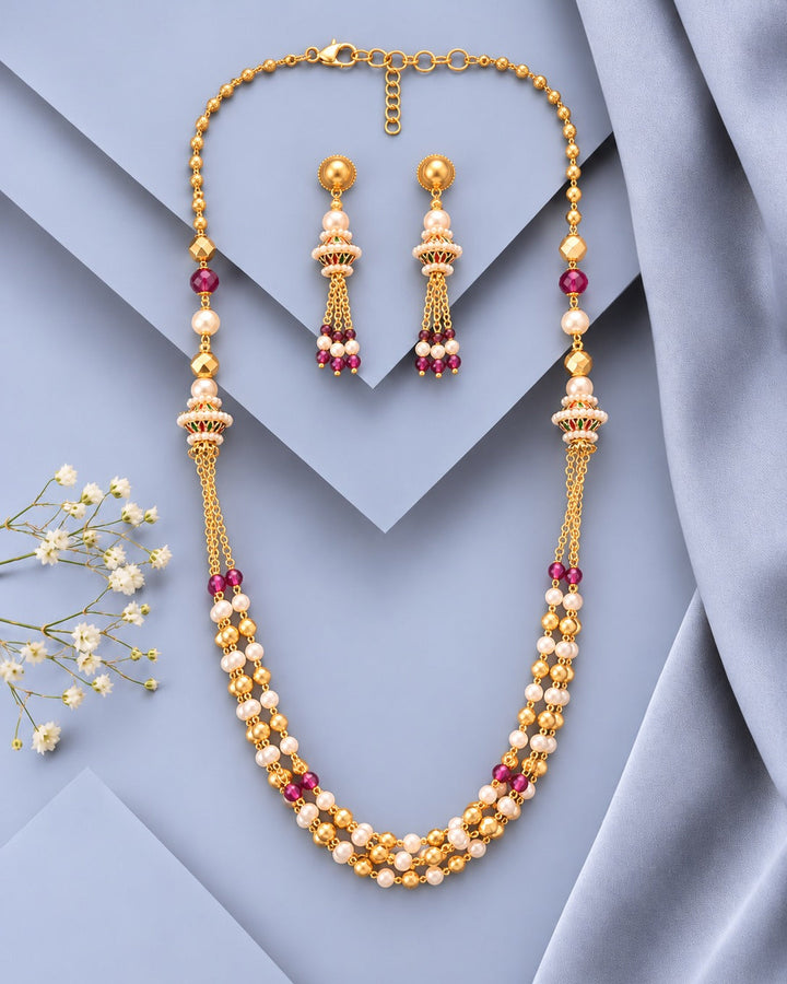 Pearl Designer Mala Set