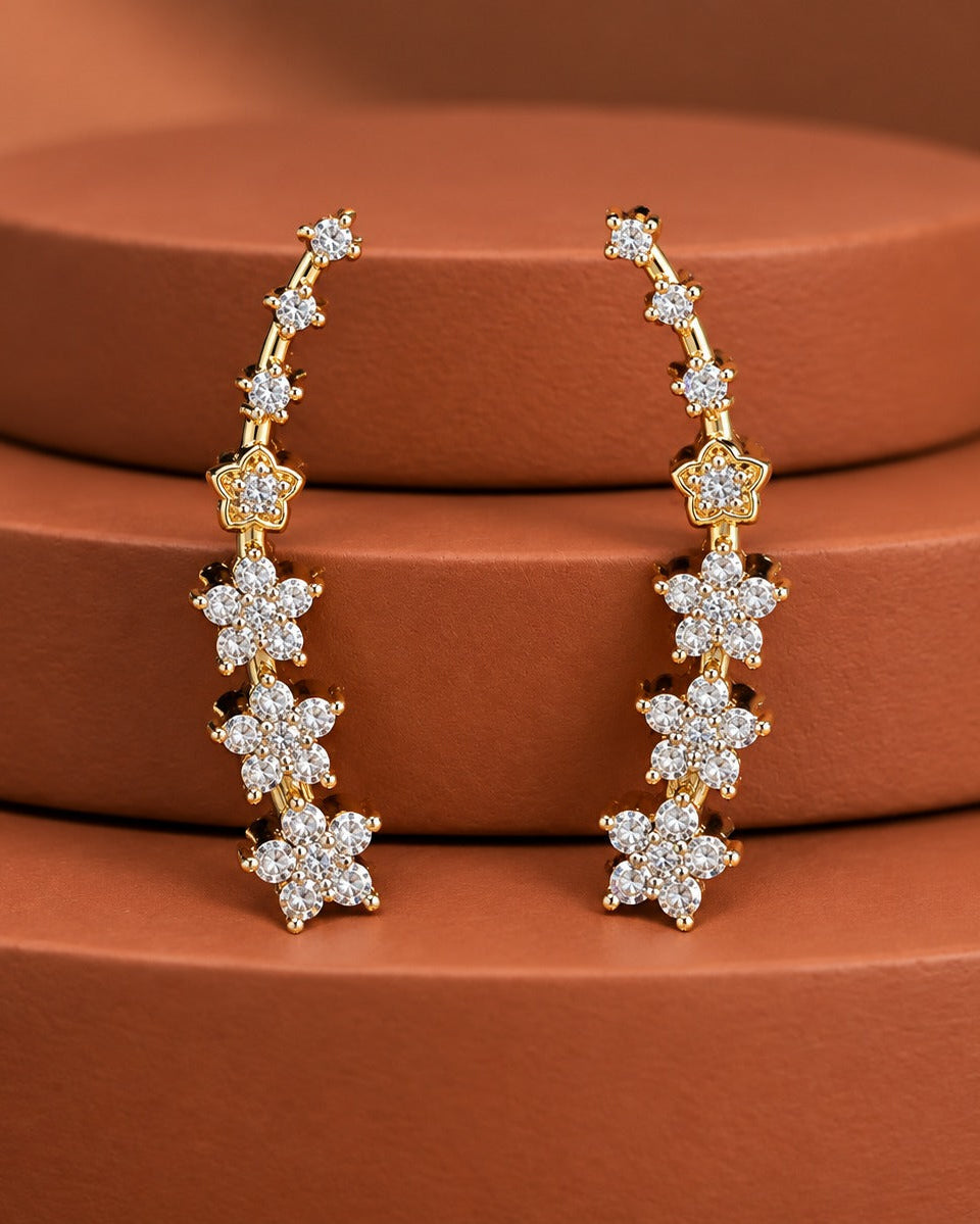 Starry Glow Ear Cuff