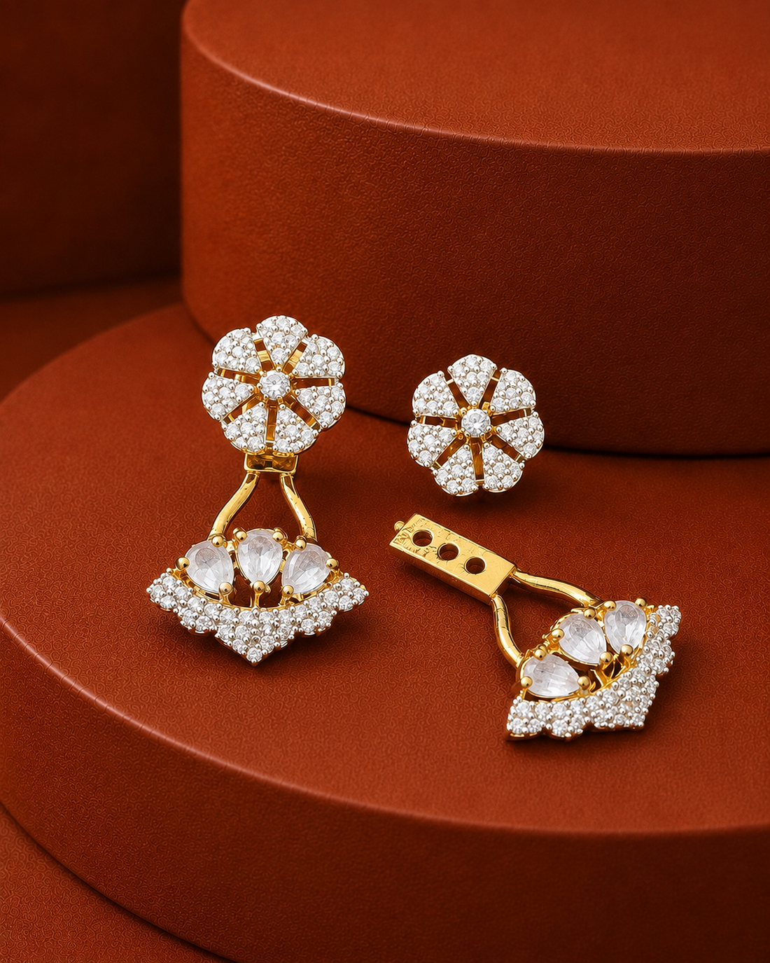 Avira Bloom Drop Earrings