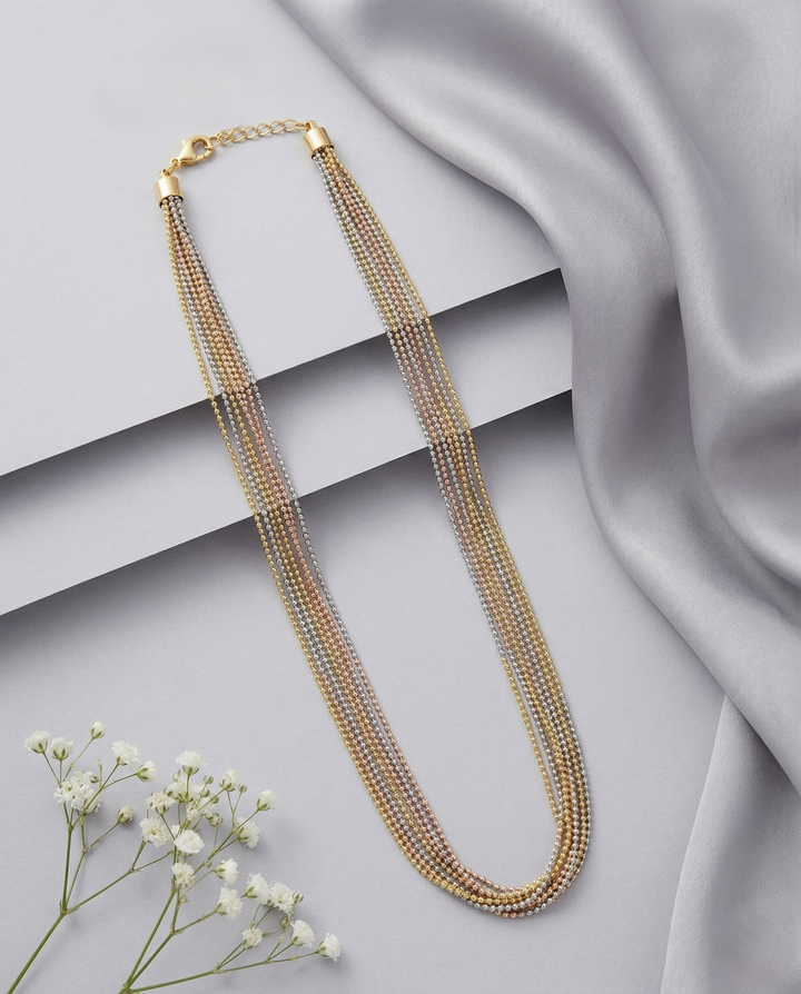 3 Tone Multi Line Chain