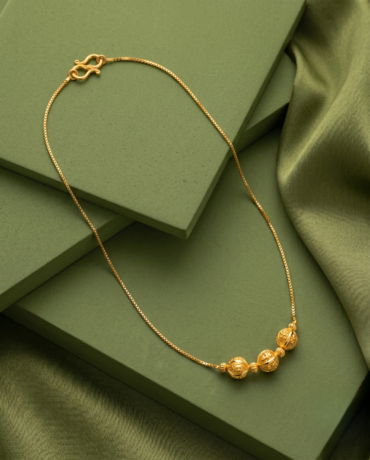 Swarna Pushpa Daily Wear Chain for Women