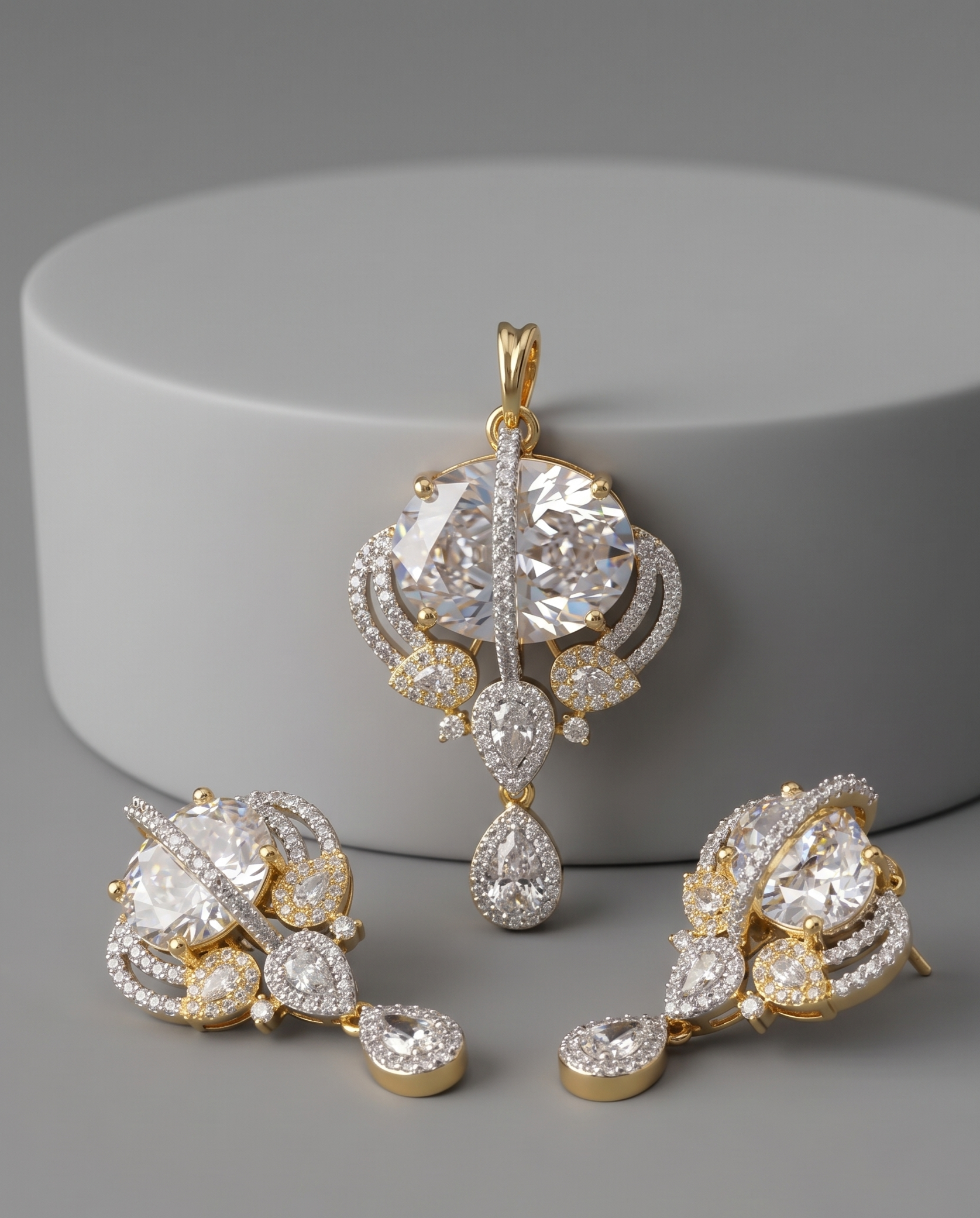 Raktima Noor Pendant Set