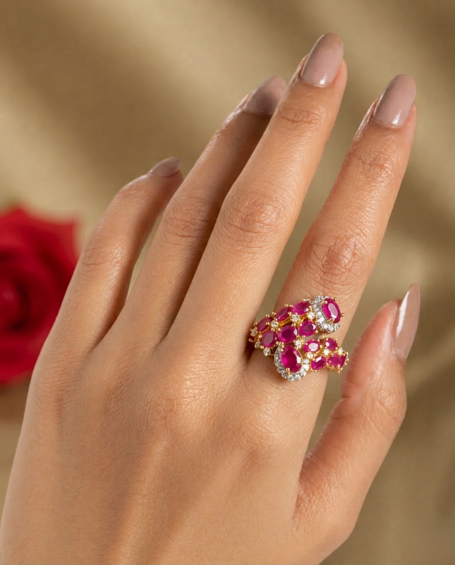 gulnaar-ruby-bloom-adjustable-ring