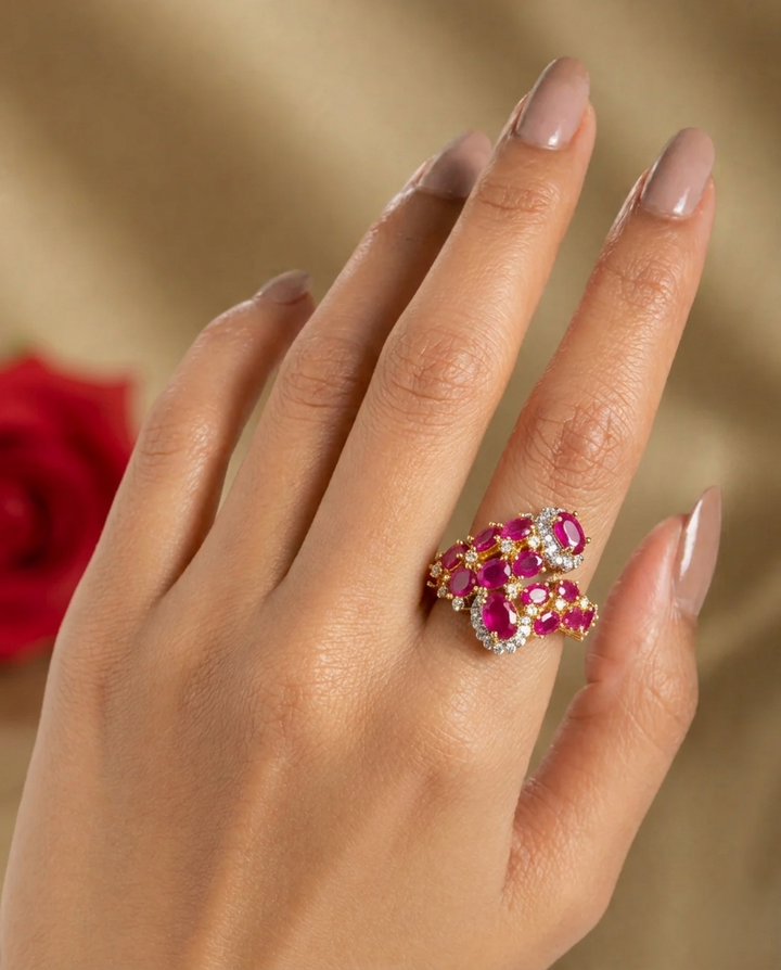 gulnaar-ruby-bloom-adjustable-ring