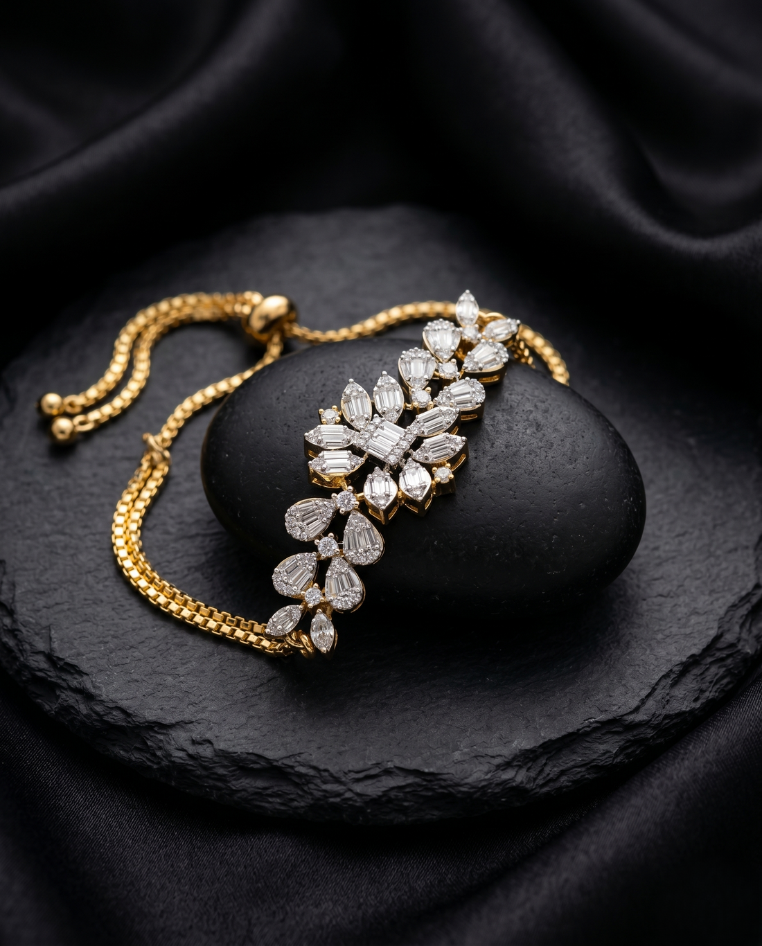 Adjustable Diamond Bracelet