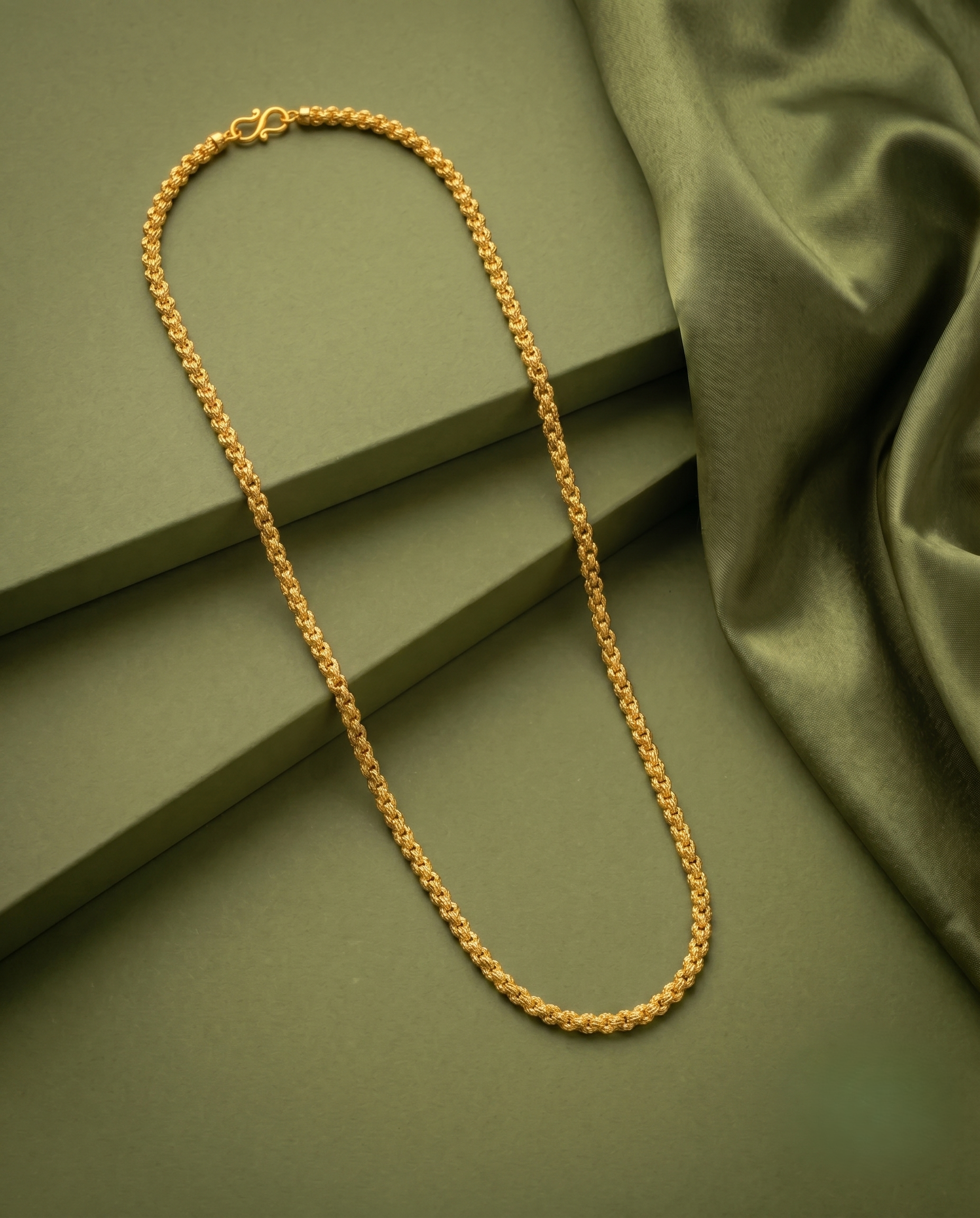 Veera Luxe Gold-Tone Designer Chain