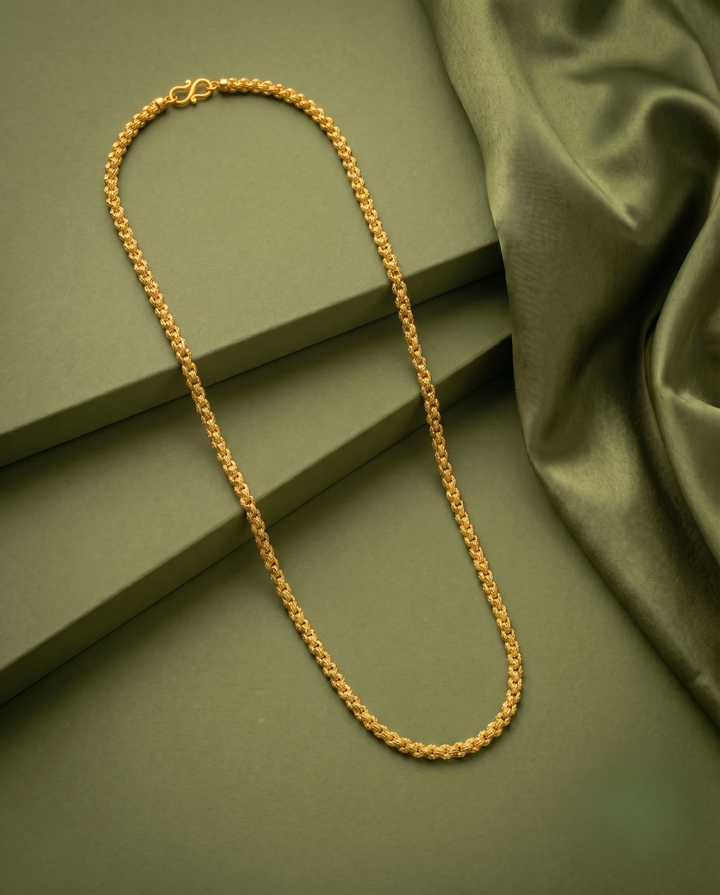 Veera Luxe Gold-Tone Designer Chain