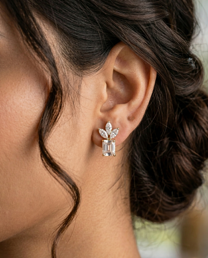 Premium Regalia Prism Studs
