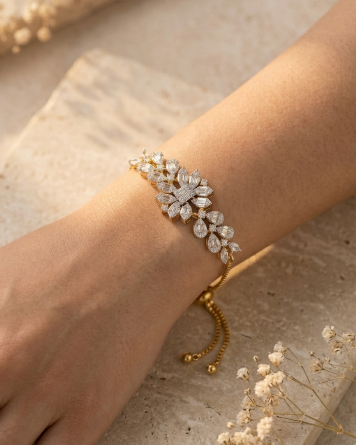 Adjustable Diamond Bracelet