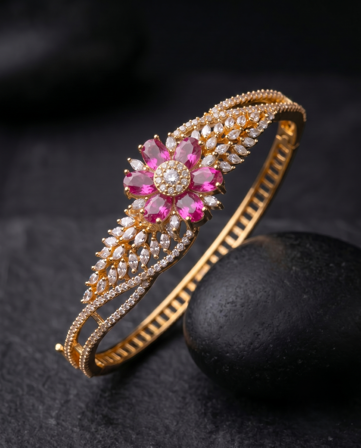 Eshanya Blossom AD Openable Bracelet