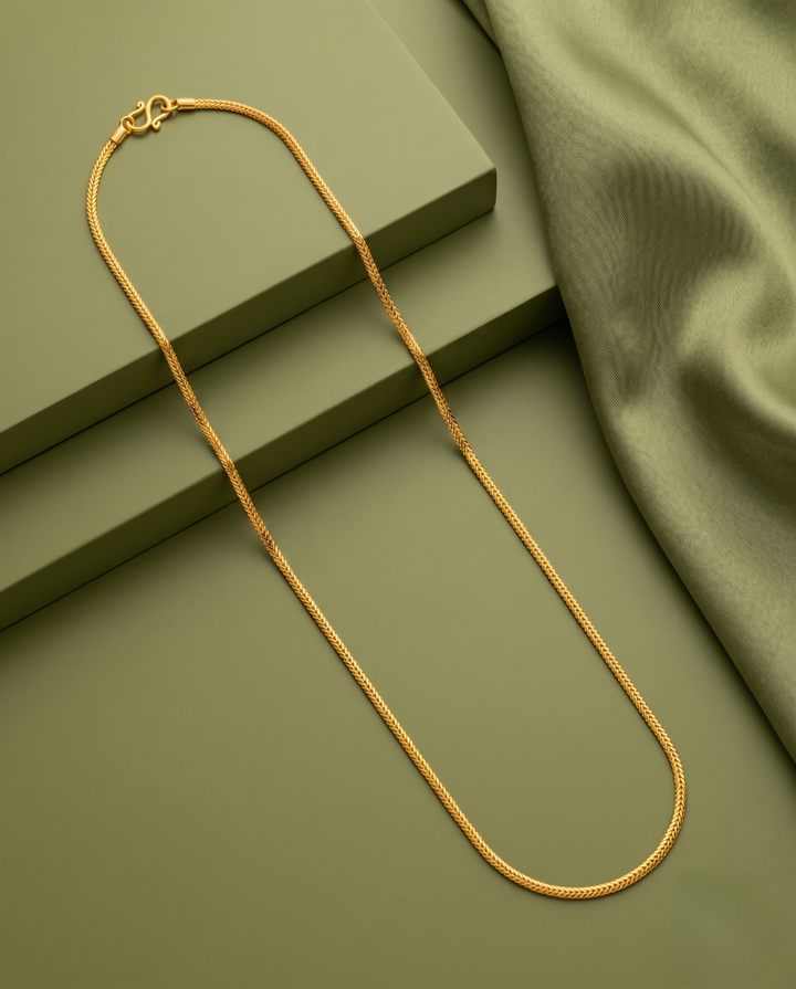 Rajsi Glow Sleek Daily Wear Chain for Women