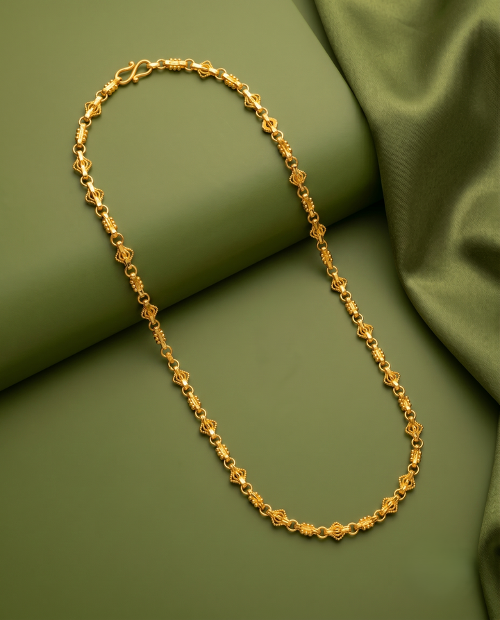 Rajwadi Noor Designer Daily Wear Chain for Women