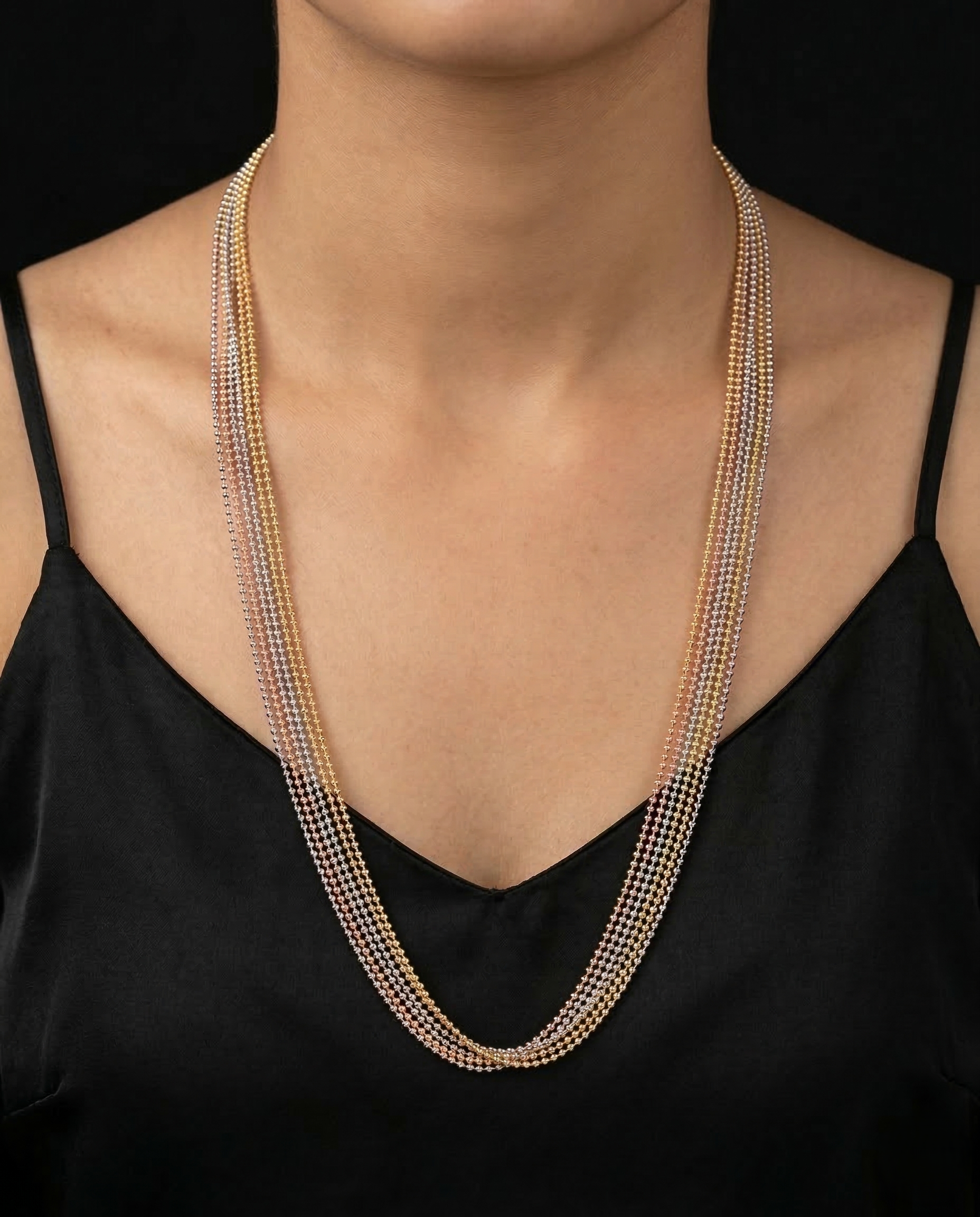 3 Tone Multi Line Chain