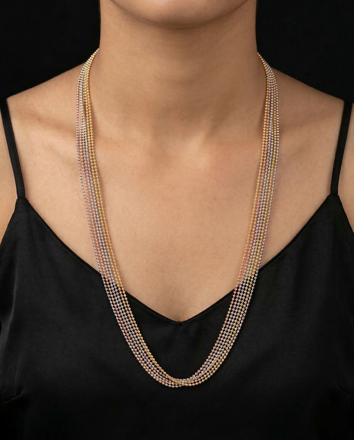 3 Tone Multi Line Chain