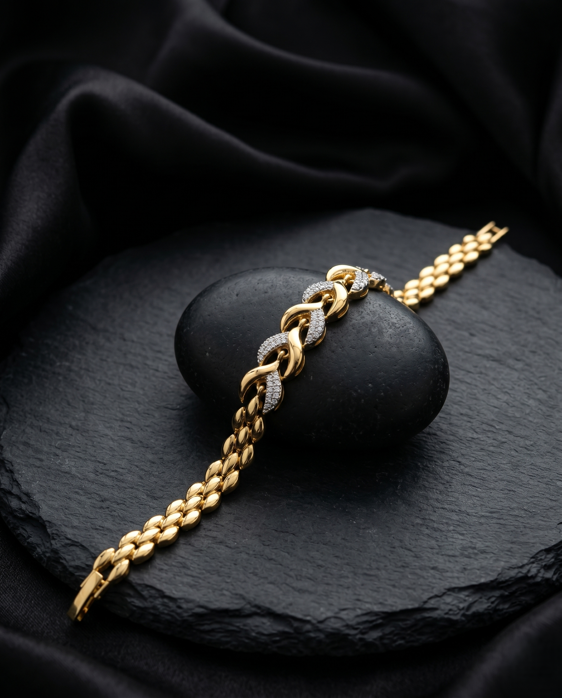 Gold Chain Bracelet for Women