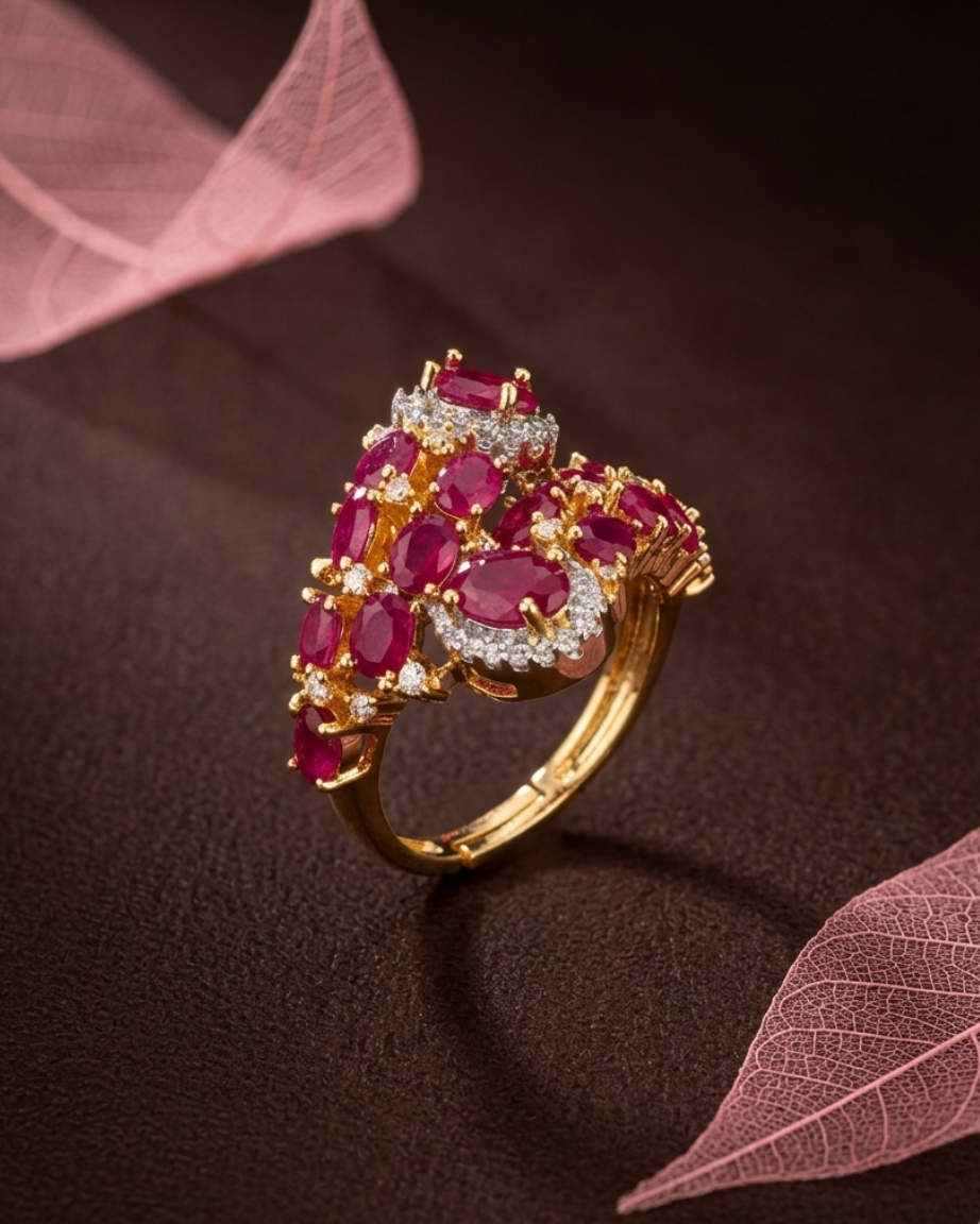 gulnaar-ruby-bloom-adjustable-ring