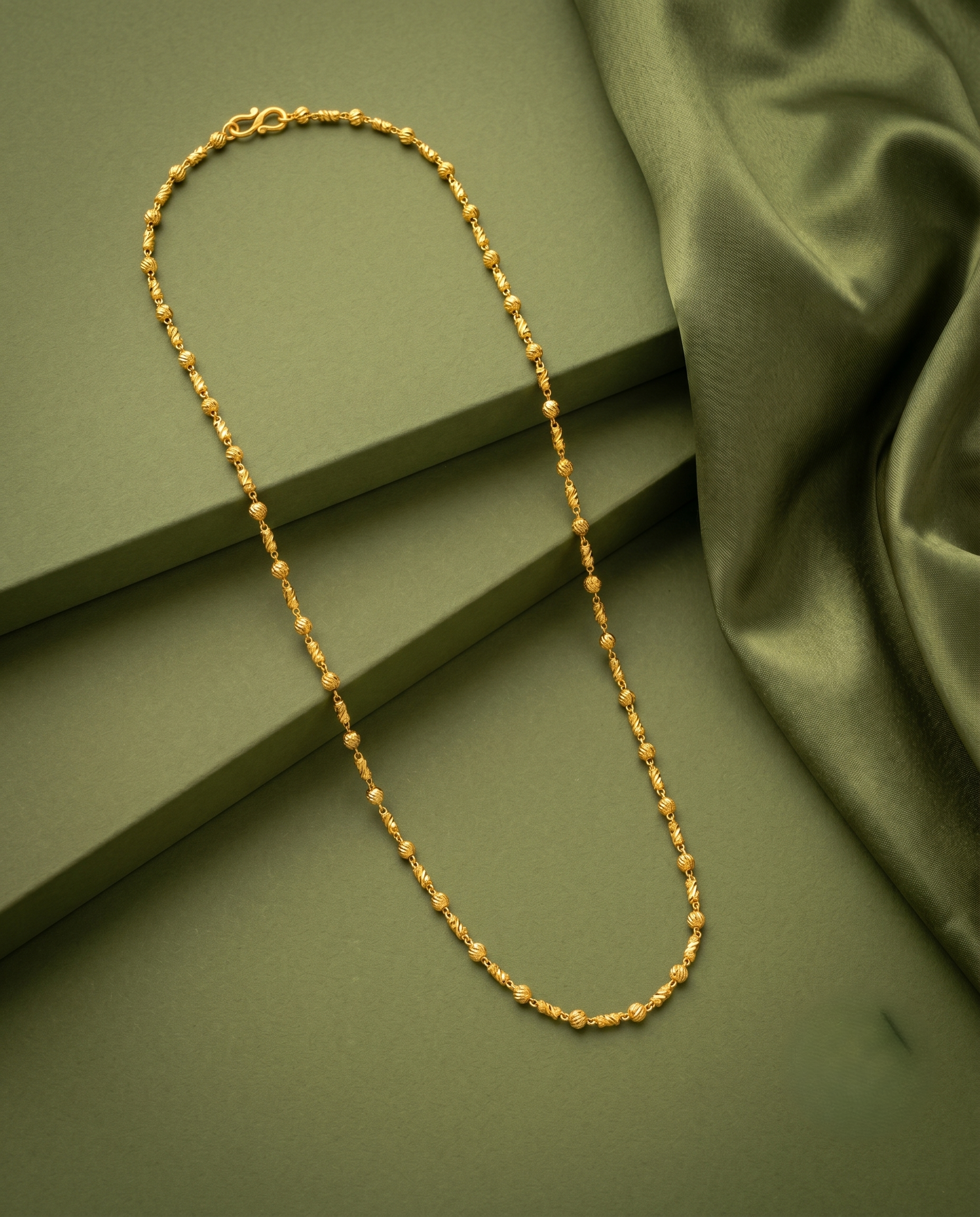 Meher Noor Beaded Daily Wear Chain for Women