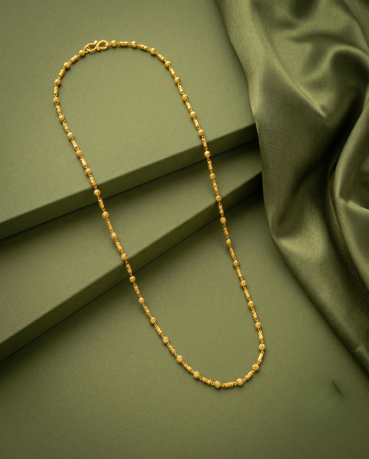 Meher Noor Beaded Daily Wear Chain for Women