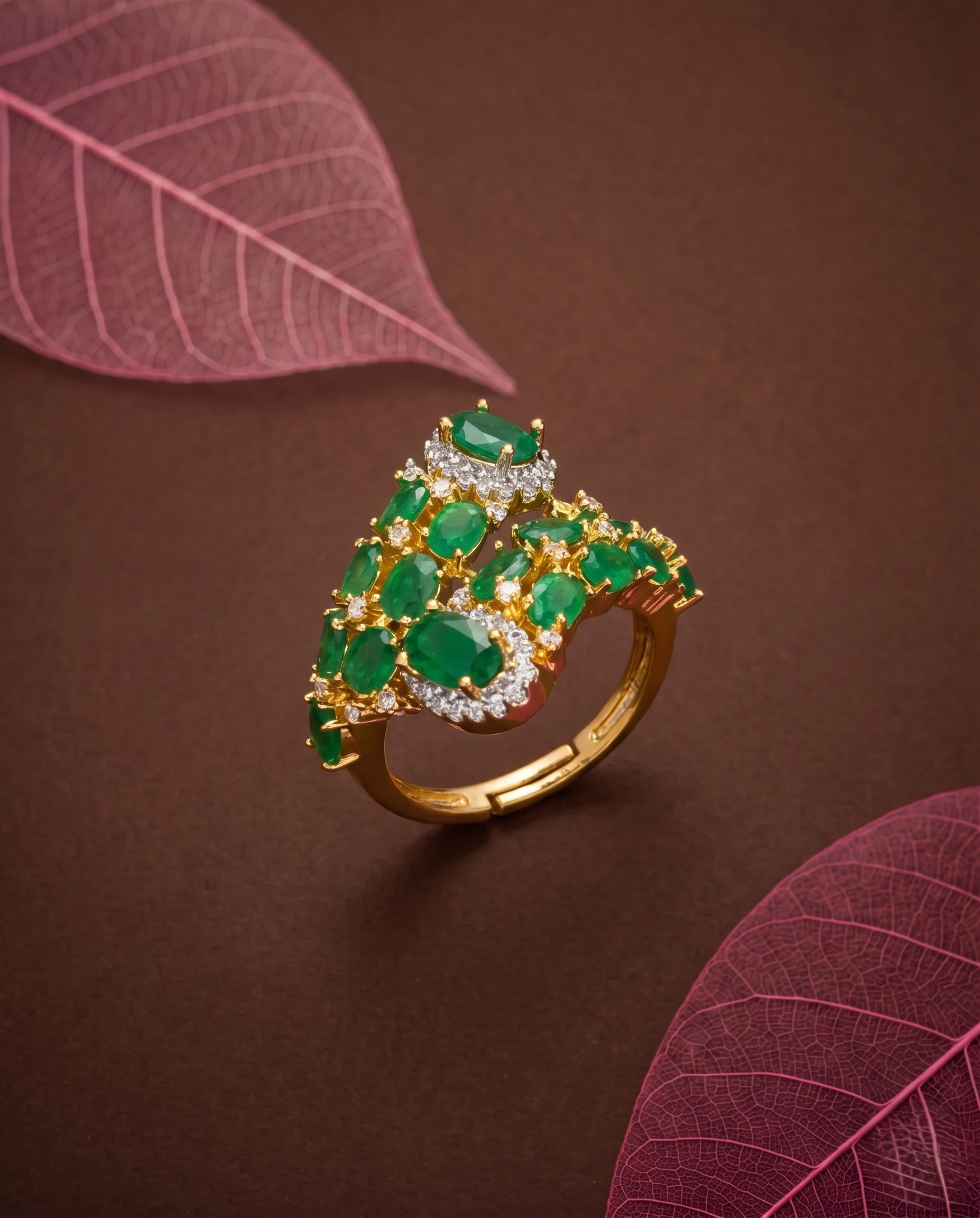 gulnaar-ruby-bloom-adjustable-ring
