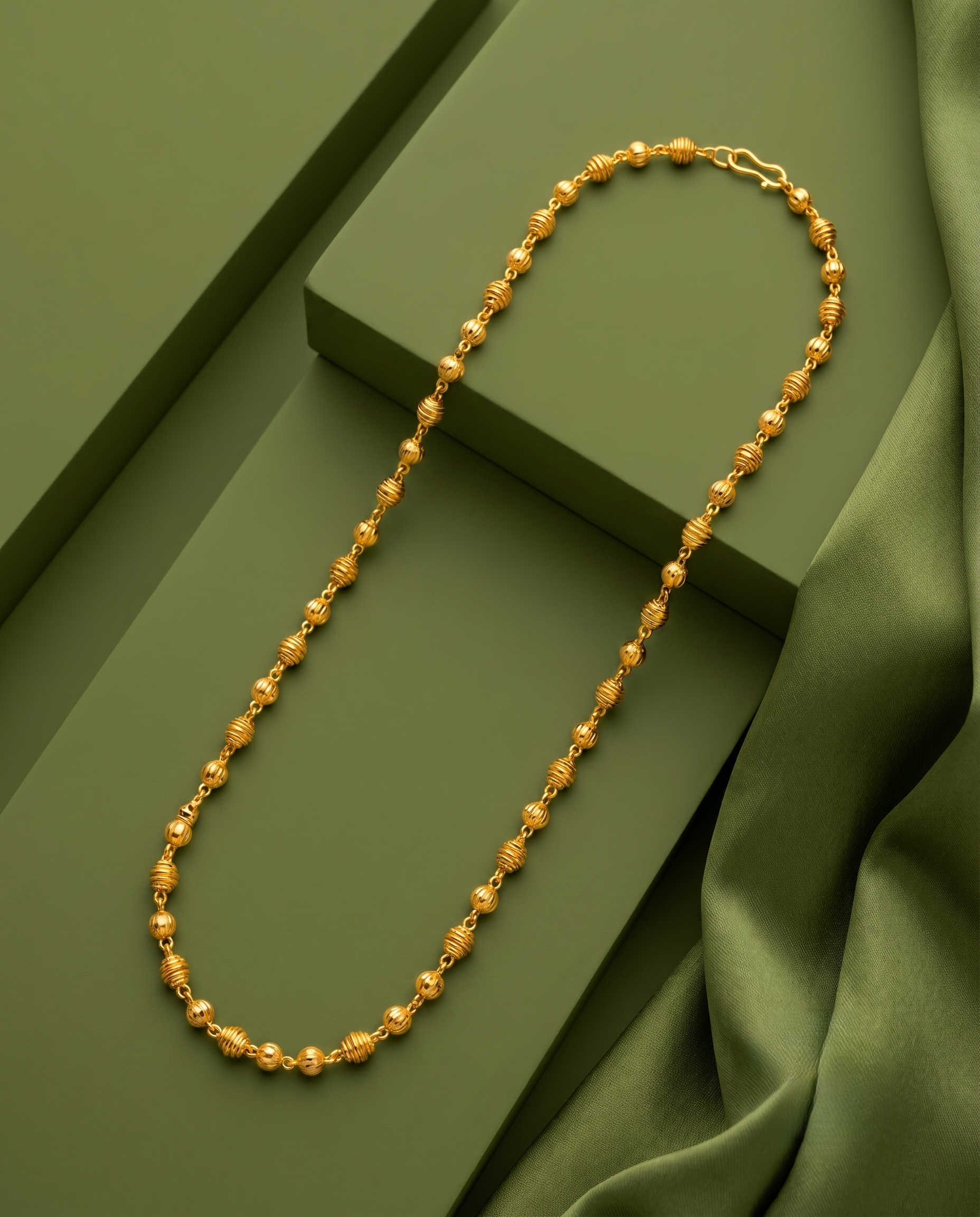 Elegant Spark Bead Daily Wear Chain for Women