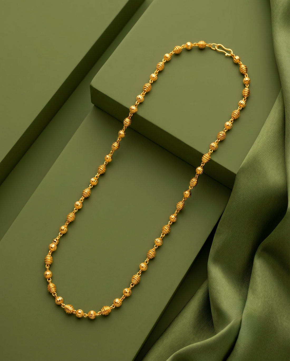 Elegant Spark Bead Daily Wear Chain for Women