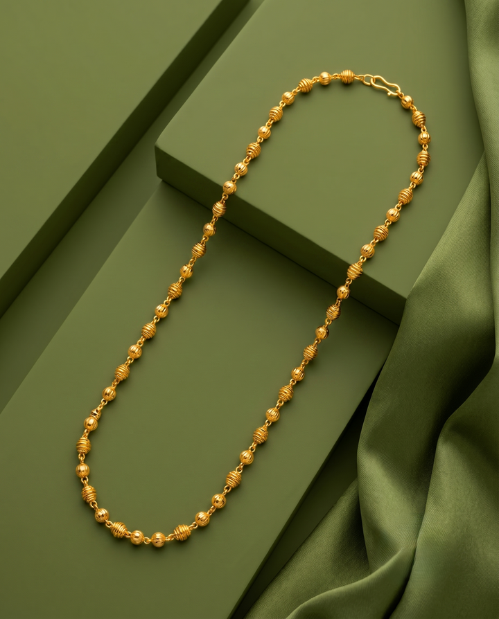 Elegant Spark Bead Daily Wear Chain for Women